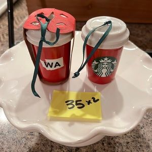 Starbucks ornament